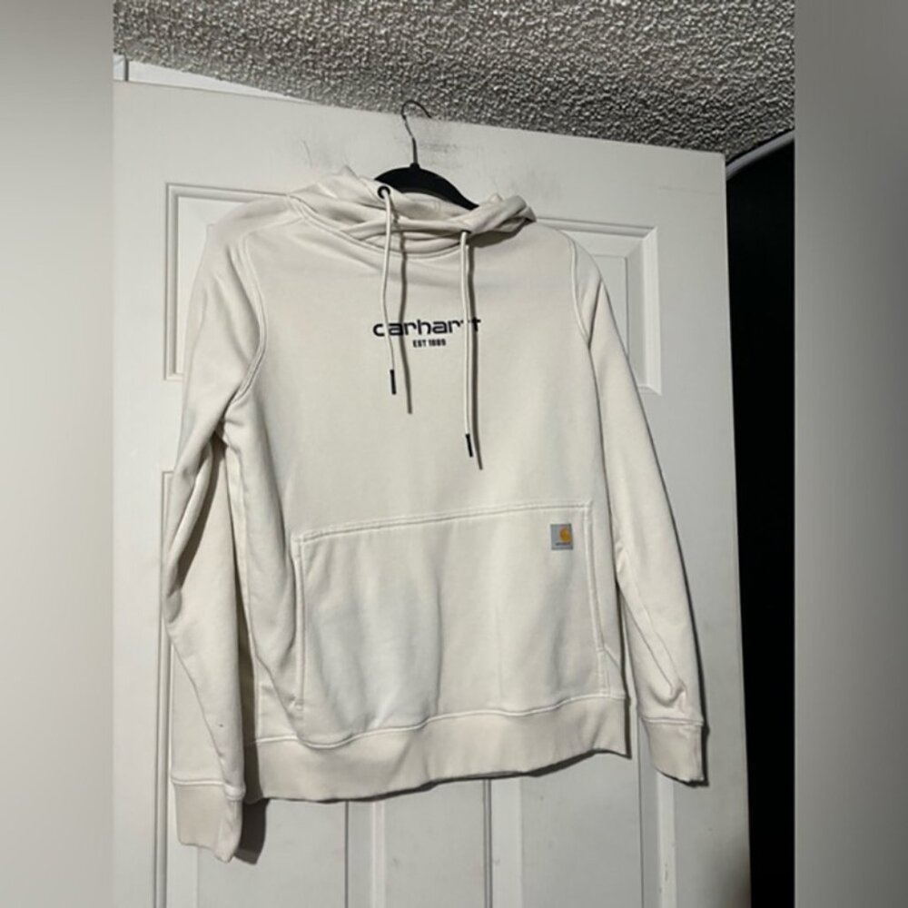 Carhartt Womens Force Relaxed Fit Lightweight Graphic Hoodie - Picture 2 of 6